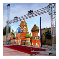 Panel de Video LED para Alquiler en Exteriores ColorArt, P3.91/P4/P.481, 3840Hz, 5 Años de Garantía, para Eventos, Bodas, Iglesias