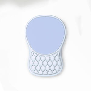 Reposamuñecas con Gradiente <span class=keywords><strong>de</strong></span> Color, Alfombrilla <span class=keywords><strong>de</strong></span> Ratón Ergonómica 3D <span class=keywords><strong>de</strong></span> Espuma Viscoelástica para Oficina, Juegos y Comodidad en la Computadora - Product Image 4