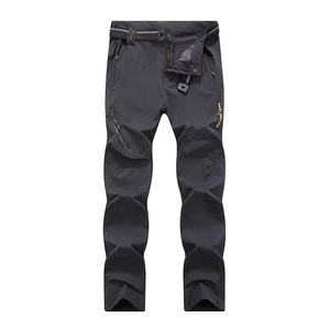 <span class=keywords><strong>Pantalon</strong></span> de <span class=keywords><strong>Randonnée</strong></span> et Chasse Unisexe à Séchage Rapide, <span class=keywords><strong>Pantalon</strong></span> Tactique Côtelé Imperméable Multi-Poches de Travail Cargo - Product Image 3