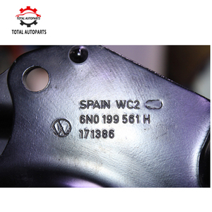 Support moteur OEM 6N0199561H 6N0 199 561 H Convient pour Se-at Aro-sa 1.4 MPi Volks-wagen Po-lo 2000 1.4L - Product Image 6