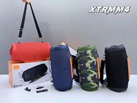 Altavoz Inalámbrico Portátil XTRMM4, IPX6 Impermeable, Bajos Potentes, para Exteriores, Camping, Viajes, Fiestas, con Correa de Transporte