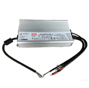 ไดรเวอร์เอาต์พุตเดี่ยวสำหรับ AC-DC ไฟฟลัดไลท์600W 12V 50A 54V แบบหรี่แสงได้ - Product Image 1