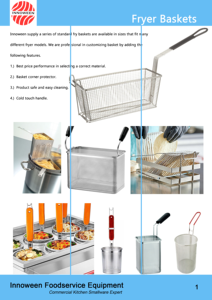 <span class=keywords><strong>Stazione</strong></span> di friggitrice commerciale a quattro livelli con cestini per forniture di Hotel e ristoranti - Product Image 3