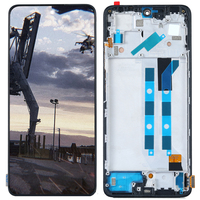 Pantalla LCD para Teléfono Inteligente Xiaomi Redmi Note 11 Pro, Pantalla para Redmi Note 11 Pro Plus 5g Original con Marco