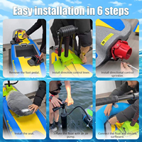 Ensemble Havospark Stand & Sit Two Method avec flotteur gonflable et accessoire de siège pour sports nautiques