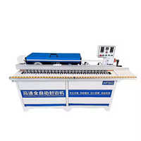 Machine de chantournage automatique Huanhao nouvelle et compacte pour la production de panneaux MDF avec moteur, roulement et PLC
