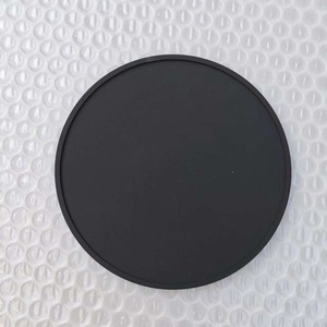 Custom <b>Round</b> PVC Drink Coaster Waterproof Non Slip Coffee Cup <b>Mat</b> Heat Resistant Promotional Gift - Product Image 2