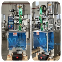 Machine automatique de fabrication de sucettes glacées WB-330Y, machine de remplissage et d'emballage de sucettes glacées liquides