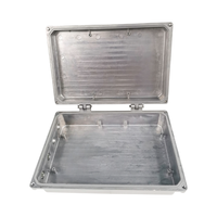 Boîtier en aluminium moulé sous pression pour amplificateur AP extérieur PCB, fabriqué en Chine