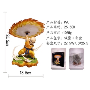 Figurine Dragon B : Statue Ki Blast de style BD, la figurine terrestre la plus puissante - Product Image 2