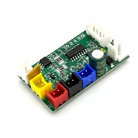 Control de Masajeador con Teclado y Bombillas Calefactoras, PCBA para Electrodomésticos con Personalización, Acabado de Superficie HASL/OSP/Oro por Inmersión
