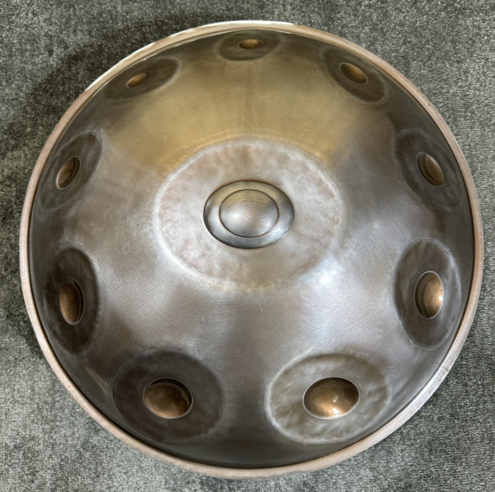 B2 Celtic 9 notes Argent