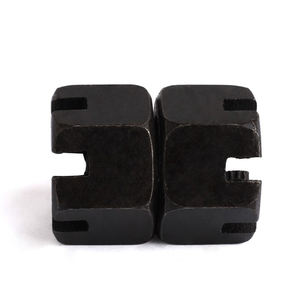 Tuerca de Castillo ranurada hexagonal de acero al carbono de óxido negro ISO7035 Tuercas de ranura hexagonal DIN935 GB6178 - Product Image 5