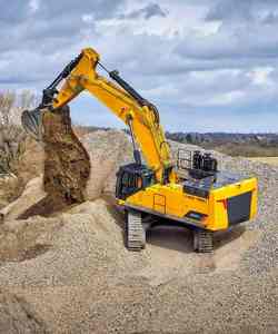 Potente Excavadora de Orugas 995F de 95 Toneladas con Cucharón de 6.2m y Gran Capacidad de Producción para Demolición - Product Image 4