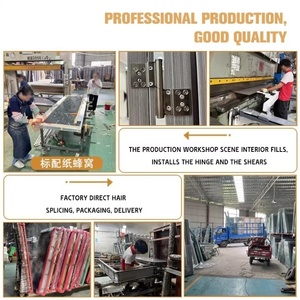 ประตูห้องนอนกันไฟสแตนเลส 304 ภายในอาคาร พร้อมพื้นผิวสำเร็จรูปและดีไซน์ทันสมัย - Product Image 3