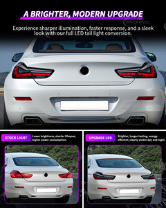 Nhà Máy Tự Động Đèn Cho BMW 6 Series <span class=keywords><strong>LED</strong></span> Phía Sau Đuôi Ánh Sáng 2011-2018 Đèn Hậu F06 F12 F13 640I 640D 650I M6 Xe Điều Chỉnh Mới Màu Đỏ - Product Image 5