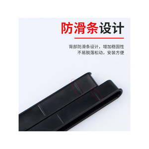<b>Plastic</b> <b>Strip</b> Main Unit Desk Accessories with Ventilation Mesh Main Unit Heat Dissipation Slot Office Ventilation Hole - Product Image 3