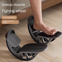 Pédale d'étirement du mollet mécanique pour usage intérieur, appareil de massage et d'étirement du tendon d'Achille et du muscle soleus, avec plaque inclinée pour positionnement
