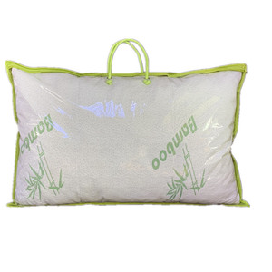 Venta al por mayor, algodón, poliéster, bambú, espuma de memoria triturada, <span class=keywords><strong>almohada</strong></span> triturada - Product Image 1