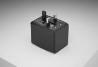 Adaptateur de voyage universel tout-en-un dans le monde entier Chargeur mural à courant nominal 6A Prise d'alimentation secteur Adaptateur de voyage universel pratique