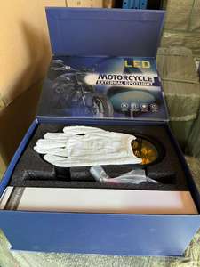 Luz Auxiliar Personalizada Aes Gr6 Aux Lighttdd Night Ranger con Interruptor de Atenuación, Luces Estroboscópicas para <span class=keywords><strong>bmw</strong></span> Gs <span class=keywords><strong>1200</strong></span> - Product Image 3