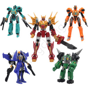 Série de figurines et jouets en capsule PVC 12 cm Iron <span class=keywords><strong>Dragon</strong></span> Mecha <span class=keywords><strong>Robot</strong></span> - Boîtes mystères - Product Image 5