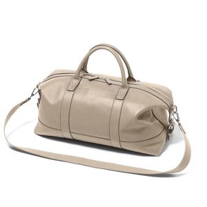 Bolso de hombro de cuero puro para mujer, bolso Weekender de espuma con cierre de cremallera, suave y elegante para cámaras DSLR y sin espejo - Product Image 1