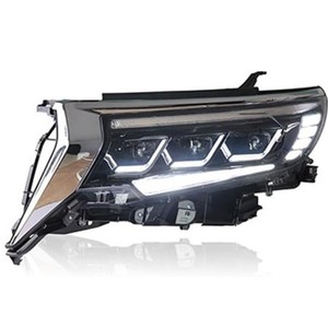 Ensemble de phares de voiture pour Toyota Prado 2018-2020 LC150 Full LED Head Lamps <span class=keywords><strong>Auto</strong></span> Accessories Sequential Turn Signal - Product Image 2