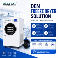 Ollital Custom Lyofilisator OEM Vriesdroogoplossing voor Private Label Laboratorium- en Exportprojecten