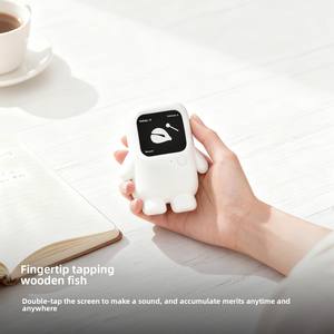 <span class=keywords><strong>Robot</strong></span> <span class=keywords><strong>Educativo</strong></span> AI Chatbot Zibby 4G+WiFi con Funzioni di Luce e Suono, Materiale ABS, Prodotti OEM - Product Image 5