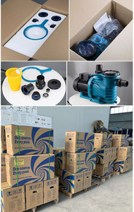 ปั๊มน้ำสำหรับสระว่ายน้ำ รุ่น Water Crown EAKP Iron Series ปี 2026 ปั๊มกรองน้ำแบบหมุนเวียน สำหรับสระว่ายน้ำในบ้านและสปา - Product Image 2