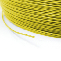 2.5 Mm Kabel Listrik Terisolasi Tahan Api Fep Listrik 1000V Ul1887 Kawat Berlapis Tembaga Kaleng