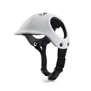 <span class=keywords><strong>Casque</strong></span> de sécurité pour animaux de compagnie en plastique solide, écologique et réglable, pour chats et chiens, avec trous pour les oreilles - Product Image 5