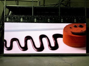 Siêu mỏng nhỏ sân phía trước Dịch vụ 4K Led <span class=keywords><strong>video</strong></span> tường màn hình trong nhà Studio COB GoB gạch <span class=keywords><strong>Micro</strong></span> LED hiển thị - Product Image 5