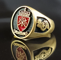 Beadsnice Handgefertigter Maßgeschneiderter 925 Silber Siegelring mit Gravuroption für Personalisiertes Handgemachtes Geschenk