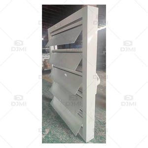 Volets <span class=keywords><strong>de</strong></span> fenêtre à lames Louvre neufs, volets intérieurs à double pliage <span class=keywords><strong>en</strong></span> <span class=keywords><strong>aluminium</strong></span>, volets roulants pour armoire - Product Image 3