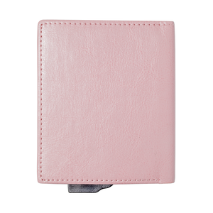 Portefeuille court en cuir PU pour femme avec fermeture ouverte, porte-cartes RFID antivol, porte-cartes de visite par Bank Fashion Accessory - Product Image 3