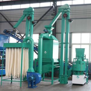 1.5-2T/H完全木質ペレット製造ラインバイオマス木質ペレット製造機木質ペレット機販売 - Product Image 5