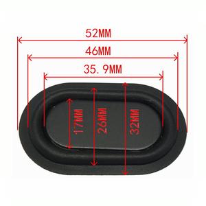 <span class=keywords><strong>Membrane</strong></span> de basse de radiateur <span class=keywords><strong>passif</strong></span> en caoutchouc de forme rectangulaire et elliptique - Product Image 2