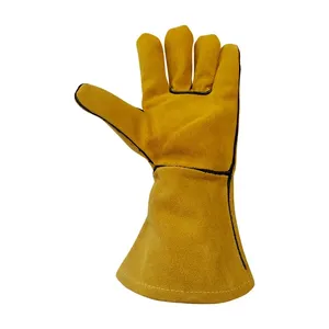 Guanto Juba 408OCRE 6 XS Weldy color ocra - Product Image 2