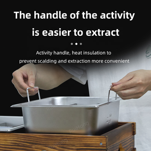 Équipement de cuisine portable commercial, pot de cuisson électrique antiadhésif à grain de <span class=keywords><strong>bois</strong></span> Oden, économie d'énergie, <span class=keywords><strong>prix</strong></span> abordable - Product Image 6