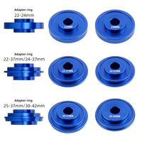 TOOPRE Kit d'outils pour pédalier de vélo Installation et retrait de roulement Extraction de presse pour BB86 PF30/92/386 Outils de réparation d'atelier