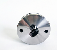 Huayi Custom H13 Steel Aluminum Extrusion Die Model 73 untuk Profil Kompleks |   Cetakan Ekstrusi yang Diproses dengan Mesin CNC Presisi