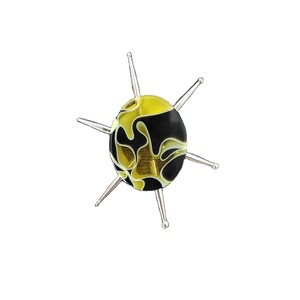 Stylo à points pour ongles 6 en 1 avec manche en acrylique noir, outil de sélection de tailles mixtes pour la manucure, le salon et la création d'art des ongles - Product Image 3