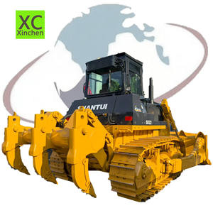 Precio Competitivo, Bulldozer Shantui SD16 SD22 SD32 SD42, Bulldozer de Orugas con Motor Cummins, Topadora de Orugas Komatsu Shantui - Product Image 1