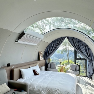 Unidades de Casa Móvil y Hotel Contenedor Portátiles para Exteriores en Forma de Triángulo - Casas Prefabricadas de 20 y 40 Pies con Cocina, Baño y Dormitorio - Product Image 6