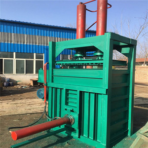 Compactadora Hidráulica Compacta Longmiao Square para Latas de Aluminio con Motor Controlado por PLC, Alta Seguridad, 1 Año de Garantía, Shandong - Product Image 1