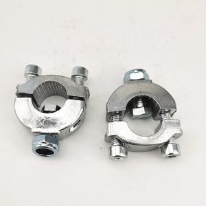 Ruban 7/8 ''moto guidon Risers support de montage <span class=keywords><strong>pince</strong></span> pour Pocket Bike Mini Moto Quad Atv 47cc 49cc - Product Image 2