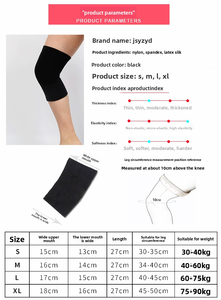 Vente en gros de genouillères pour les jambes Rodilleras pour la course à pied Gym Fitness Sports Haltérophilie Squats - Product Image 4
