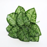 Feuilles de lierre artificielles YL à suspendre au mur, en plastique, écologiques, pour mariage, Noël, Halloween, Thanksgiving, décoration intérieure et extérieure